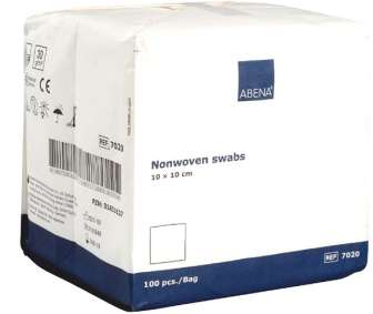 Abena kuitutaitos 10x10cm 4krs