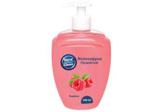 Nord Clean Nestesaippua Vadelma