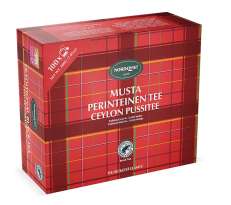 Nordqvist Ceylon musta tee
