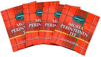 Nordqvist Ceylon musta tee