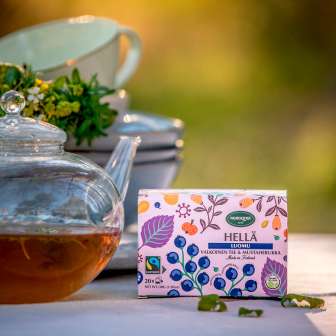 Nordqvist Hellä valkoinen tee