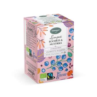 Nordqvist Lempeä rooibos tee