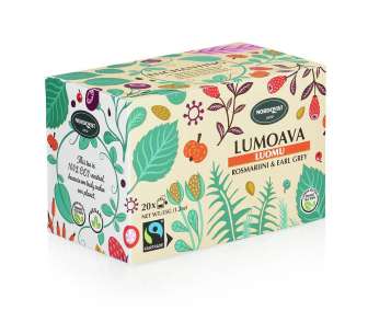 Nordqvist Lumoava musta tee