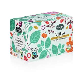 Nordqvist Viileä vihreä tee Reilu kauppa