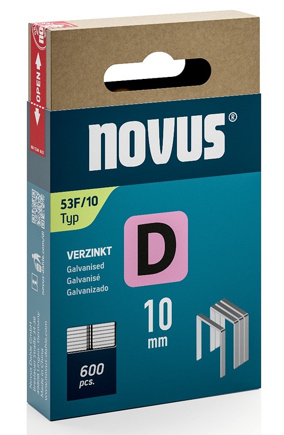 Novus Lattalankaniitti D 53F/10mm