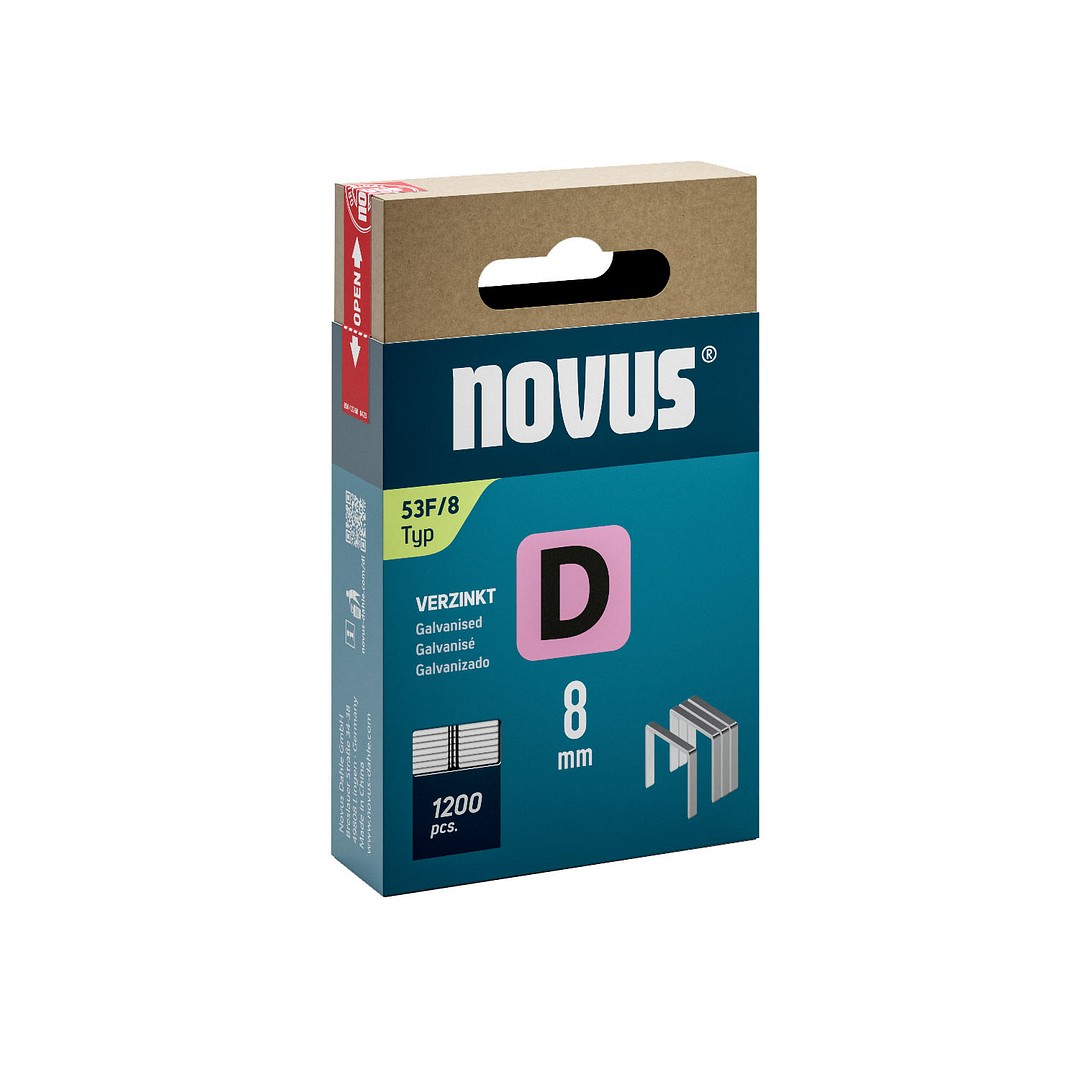 Novus Lattalankaniitti D 53F/8mm