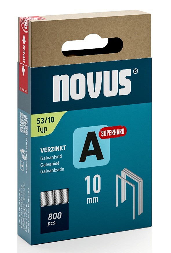 Novus Ohutlankaniitti A 53/10mm