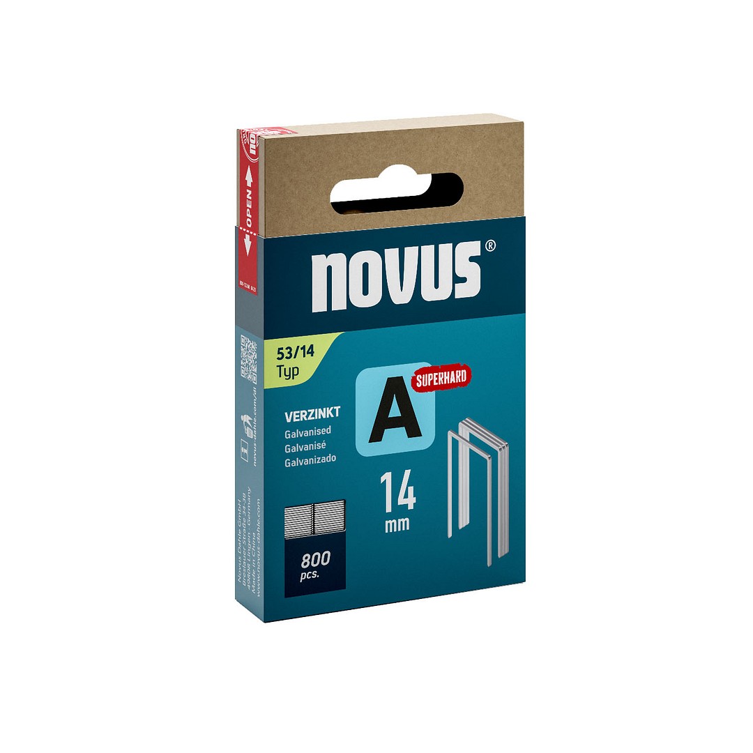 Novus Ohutlankaniitti A 53/14mm