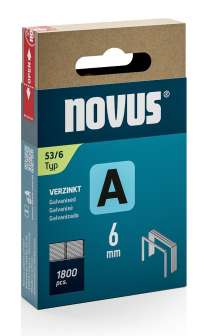 Novus Ohutlankaniitti A 53/6mm