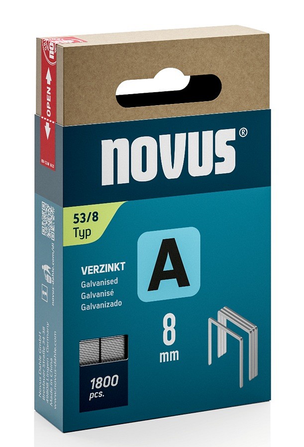 Novus Ohutlankaniitti A 53/8mm