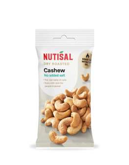 Nutisal cashew naturel 60g