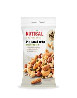 Nutisal Natural Mix pähkinäsekoitus 60g