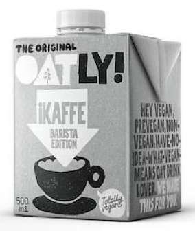 Oatly iKaffe kaurajuoma 0,5l