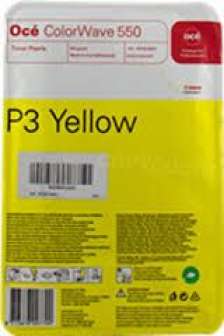 Oce Color Wave 550 keltainen