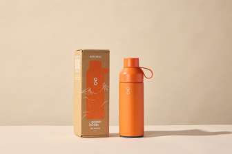 Ocean Bottle juomapullo oranssi