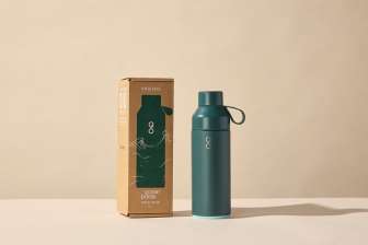 Ocean Bottle juomapullo vihreä