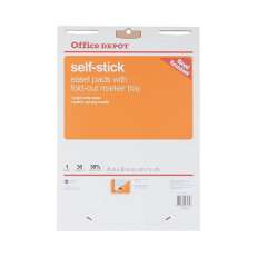 Fläppipaperi 63,5x76,2cm blanko