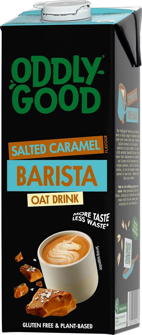 Oddlygood Barista UHT caramel 1L