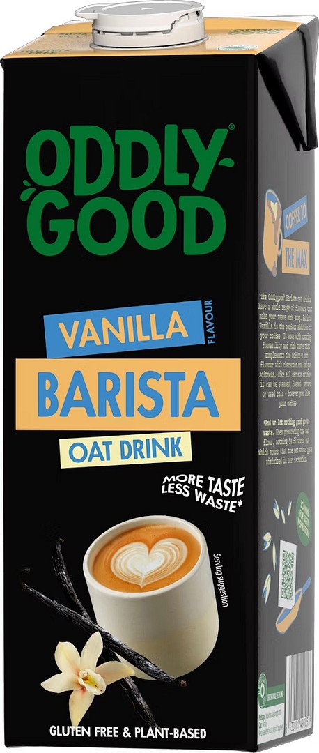 Oddlygood Barista UHT vanilja 1L