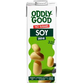 Oddlygood® soijajuoma 1 l no sugars UHT