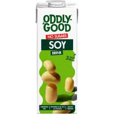 Oddlygood® soijajuoma 1 l no sugars UHT