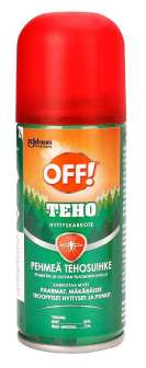 OFFTeho pehmeä hyttyssuihke 100ml