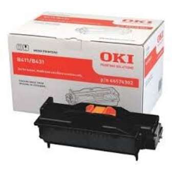 Oki B411/B431/MB492 rumpu