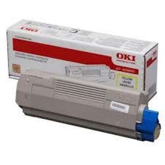 OKI MC760/770/780 keltainen 6K