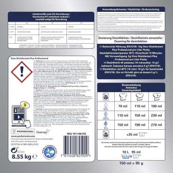 OMO Professional 8,55kg