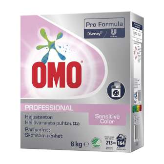 Omo Professional Sensitive Color 8kg