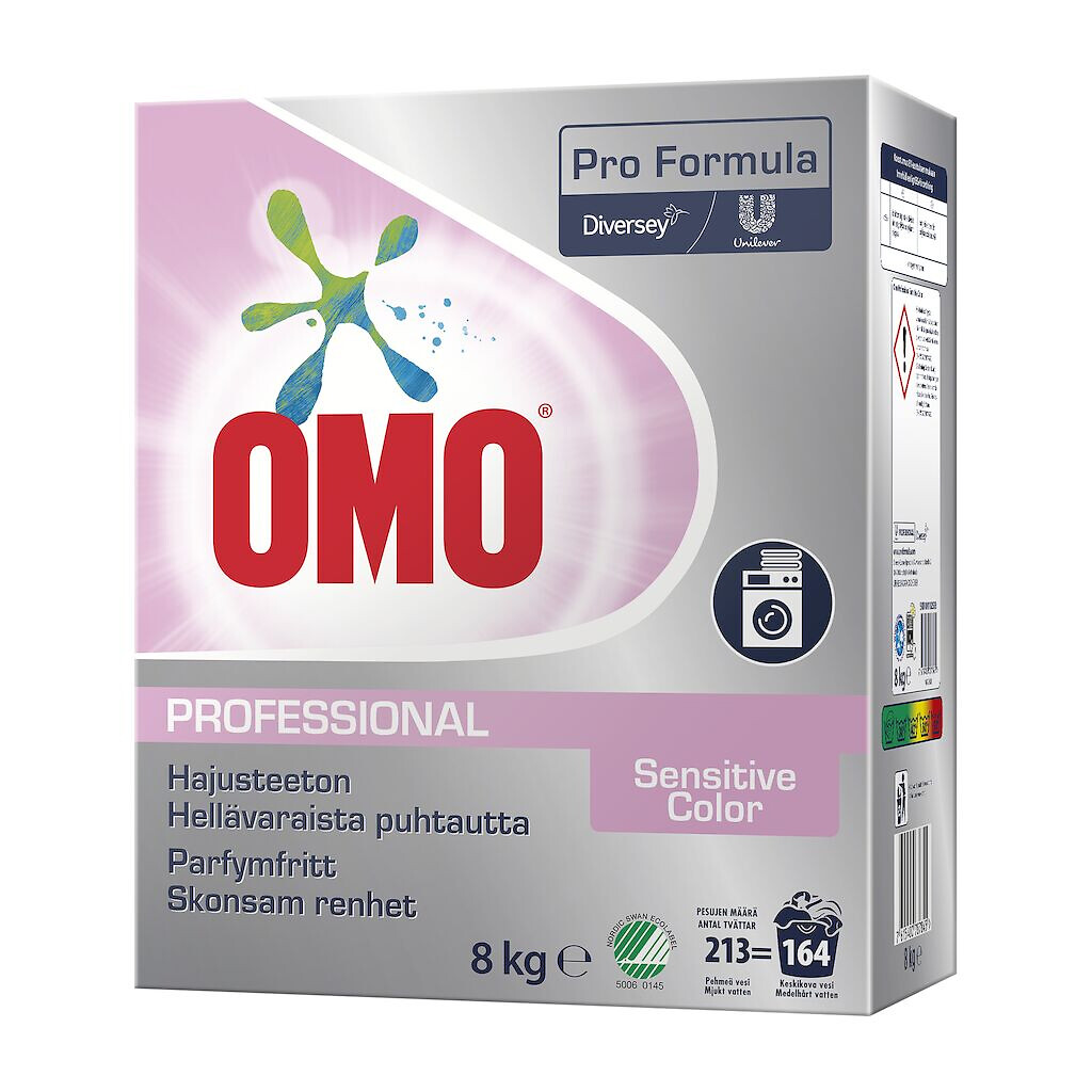 OMO Prof. Sensitive Color 8kg