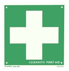 Opastekilpi RISTI jälkivalaiseva