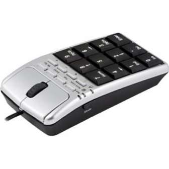 Optinen hiiri/numeronäppäim. USB