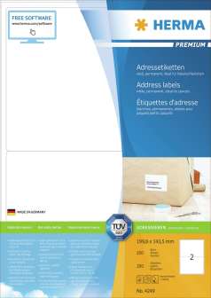 Osoitetarra Herma Premium 4249