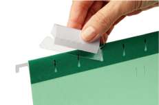 Esselte Etiketinpidike 5cm kirkas.