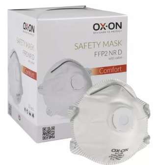 OX-ON FFP2 Comfort 10kpl