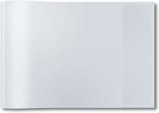 Vihkonsuojakansi A5 vaaka kirkas