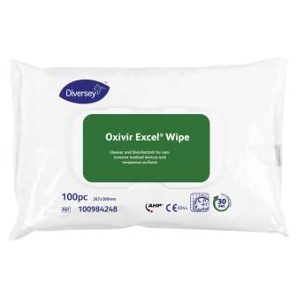 Oxivir Excel Wipe 20x26,7cm