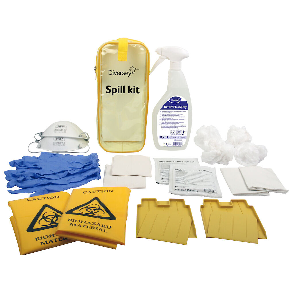 Oxivir Plus Spray spill kit