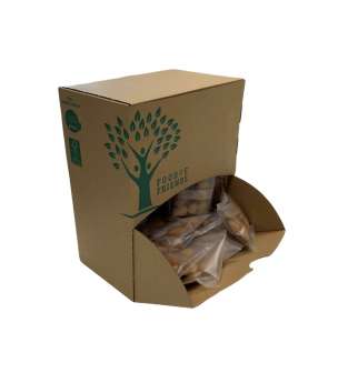 Paahdetut ja suolatut mantelit