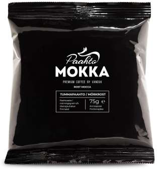 Paahto Mokka kahvi tummapaahto.