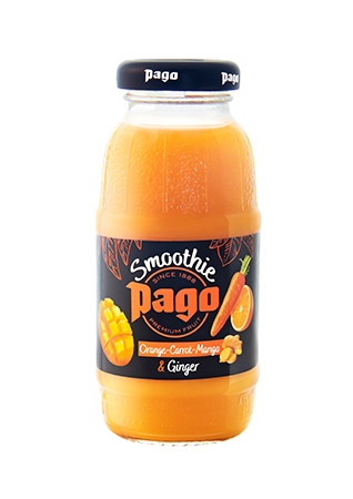 Pago Smoothie 2 dl appelsiini-porkkana-mango&inki