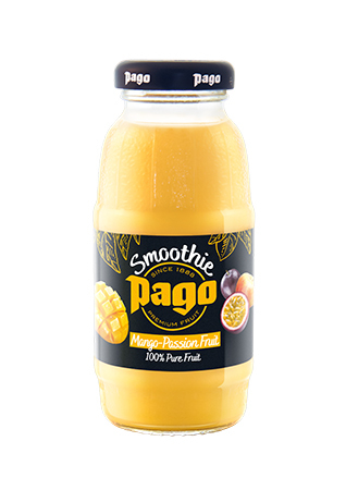 Pago Smoothie 2 dl mango-passion 12 kpl/ltk