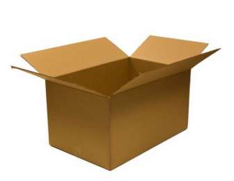 Pahvilaatikko A4 305x215x125/80mm