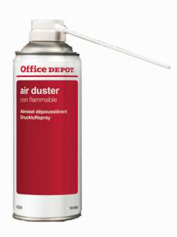 Paineilma Office Depot 400ml palamaton pitkä pilli