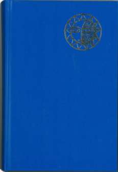 Päiväkirja 179 133x203mm A5 sid. 1 sivu/päivä sinikantinen