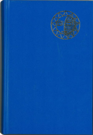 Päiväkirja 179 133x203mm A5 sid. 1 sivu/päivä sinikantinen