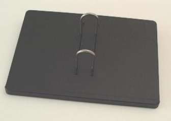 Päivyrinalusta PP musta