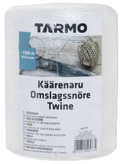 Pakkausnaru 1100m (1kg) valkoinen