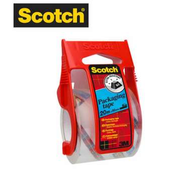 Pakkausteippi Scotch kirkas